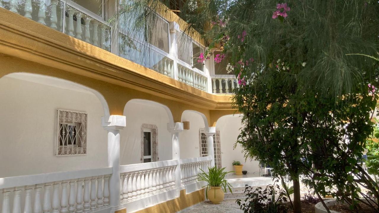 Villa Kounzo Ndangane Exterior foto