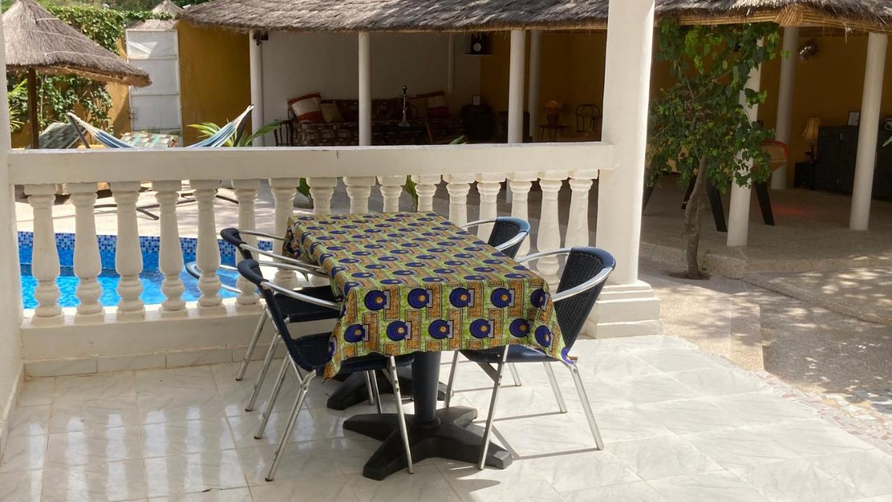 Villa Kounzo Ndangane Exterior foto